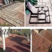 Garden Driveway Paving Pavement Mold Concrete Stepping Stone Path Walk Maker US   569781103